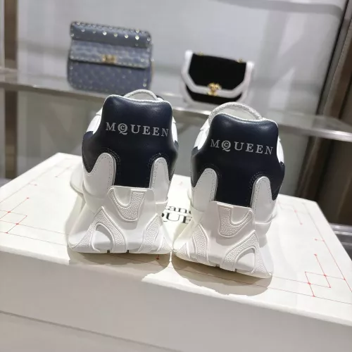 Replica Alexander McQueen Casual Shoes For Women #1356358 $112.00 USD for Wholesale