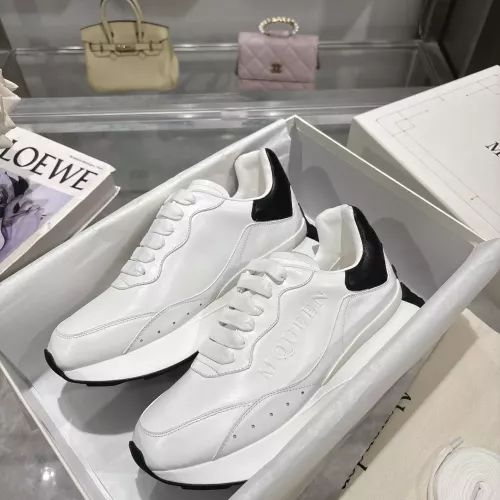 Replica Alexander McQueen Casual Shoes For Women #1356360 $112.00 USD for Wholesale