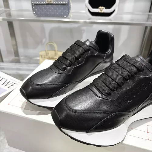Replica Alexander McQueen Casual Shoes For Men #1356366 $112.00 USD for Wholesale