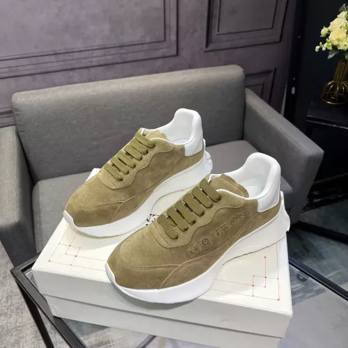 Replica Alexander McQueen Casual Shoes For Women #1356391 $108.00 USD for Wholesale