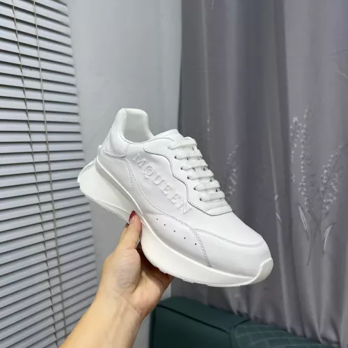 Replica Alexander McQueen Casual Shoes For Men #1356402 $108.00 USD for Wholesale