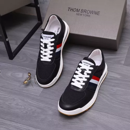Replica Thom Browne TB Casual Shoes For Men #1356421 $85.00 USD for Wholesale