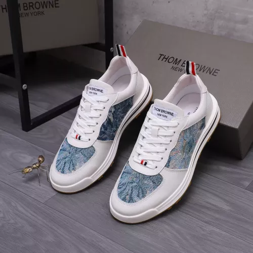 Replica Thom Browne TB Casual Shoes For Men #1356422 $85.00 USD for Wholesale