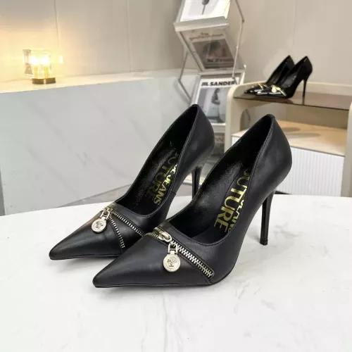 Versace High-Heeled Shoes For Women #1357272