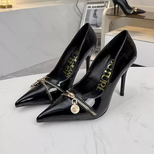 Versace High-Heeled Shoes For Women #1357273