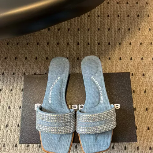 Replica Alexander Wang Slippers For Women #1357340 $108.00 USD for Wholesale