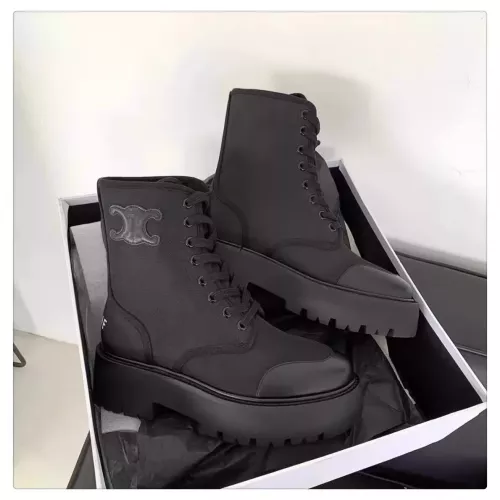 Replica Celine Boots For Women #1357392 $102.00 USD for Wholesale