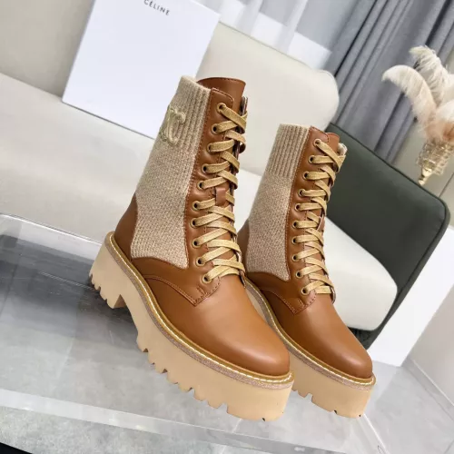 Replica Celine Boots For Women #1357402 $108.00 USD for Wholesale
