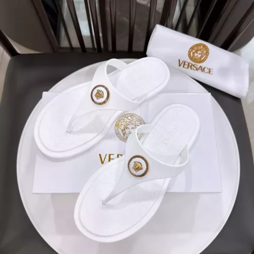 Replica Versace Slippers For Women #1357695 $60.00 USD for Wholesale