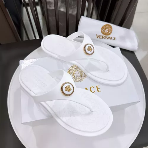 Replica Versace Slippers For Women #1357695 $60.00 USD for Wholesale
