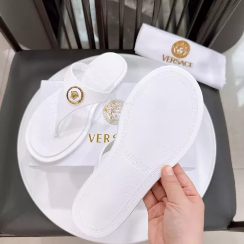 Replica Versace Slippers For Women #1357695 $60.00 USD for Wholesale