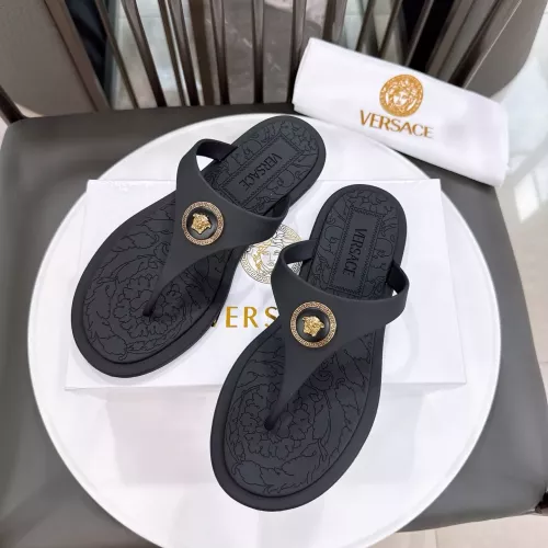 Replica Versace Slippers For Women #1357696 $60.00 USD for Wholesale