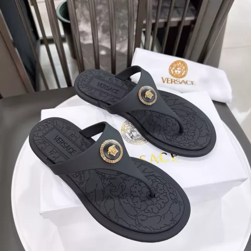 Replica Versace Slippers For Women #1357696 $60.00 USD for Wholesale