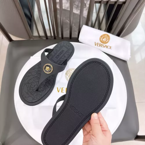 Replica Versace Slippers For Women #1357696 $60.00 USD for Wholesale