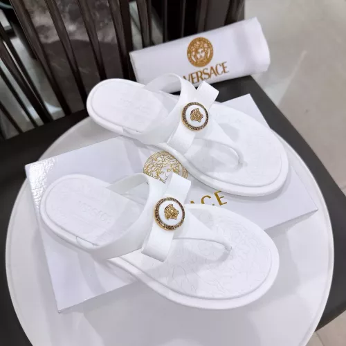 Replica Versace Slippers For Women #1357697 $60.00 USD for Wholesale