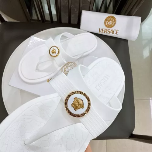 Replica Versace Slippers For Women #1357697 $60.00 USD for Wholesale