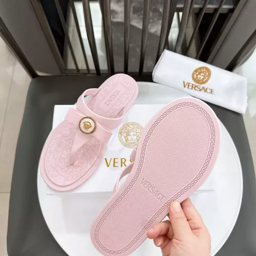 Replica Versace Slippers For Women #1357698 $60.00 USD for Wholesale