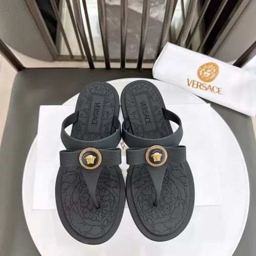 Replica Versace Slippers For Women #1357699 $60.00 USD for Wholesale
