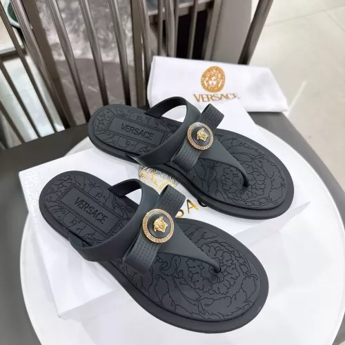 Replica Versace Slippers For Women #1357699 $60.00 USD for Wholesale