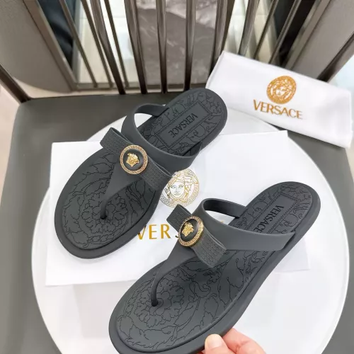 Replica Versace Slippers For Women #1357699 $60.00 USD for Wholesale