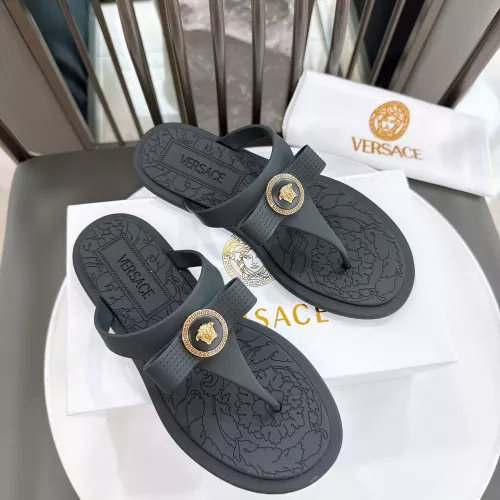 Replica Versace Slippers For Women #1357699 $60.00 USD for Wholesale