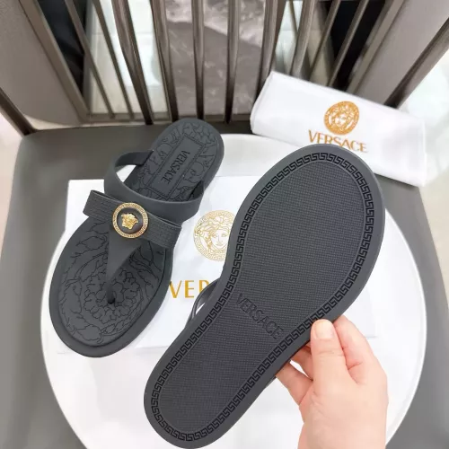 Replica Versace Slippers For Women #1357699 $60.00 USD for Wholesale