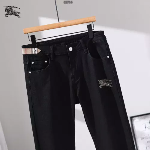 Replica Burberry Jeans For Men #1358011 $48.00 USD for Wholesale