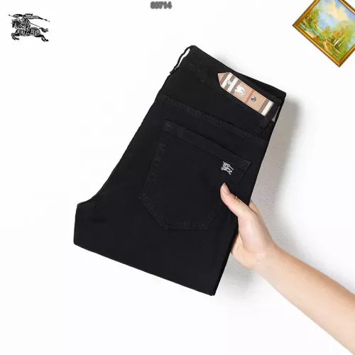 Replica Burberry Jeans For Men #1358011 $48.00 USD for Wholesale