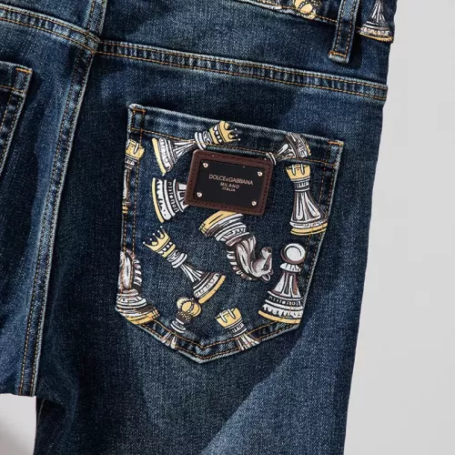 Replica Dolce & Gabbana D&G Jeans For Men #1358012 $48.00 USD for Wholesale