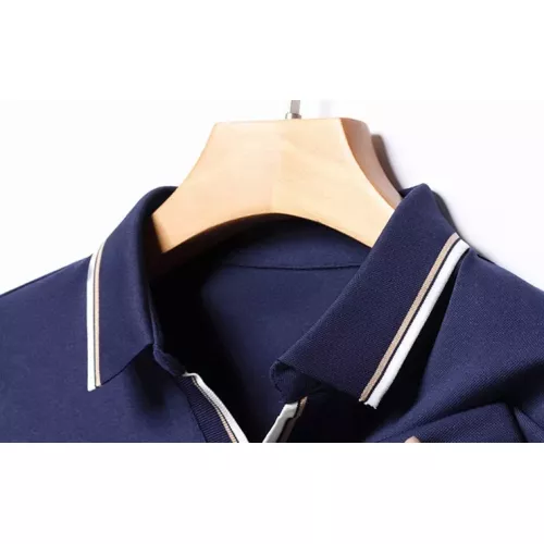 Replica Burberry T-Shirts Long Sleeved For Men #1358027 $40.00 USD for Wholesale