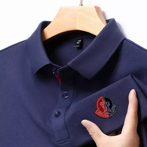 Replica Moncler T-Shirts Long Sleeved For Men #1358038 $40.00 USD for Wholesale