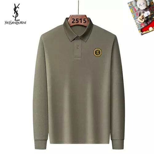 Replica Yves Saint Laurent YSL T-shirts Long Sleeved For Men #1358070, $40.00 USD, [ITEM#1358070], Replica Yves Saint Laurent YSL T-shirts outlet from China
