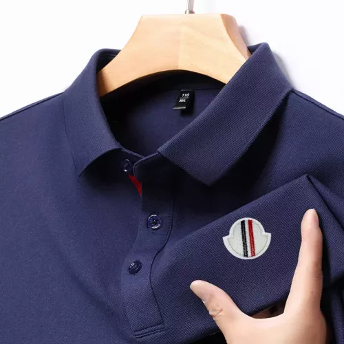 Replica Moncler T-Shirts Long Sleeved For Men #1358078 $40.00 USD for Wholesale