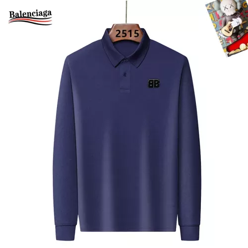 Balenciaga T-Shirts Long Sleeved For Men #1358086