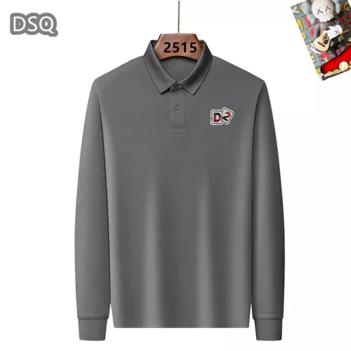 Dsquared T-Shirts Long Sleeved For Men #1358096