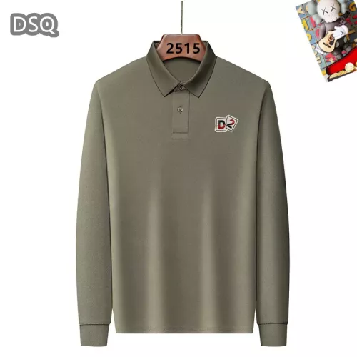 Dsquared T-Shirts Long Sleeved For Men #1358097
