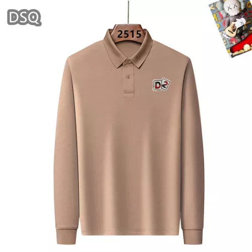 Dsquared T-Shirts Long Sleeved For Men #1358098