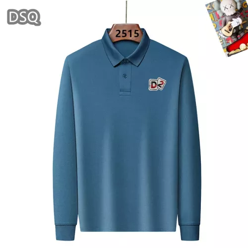 Replica Dsquared T-Shirts Long Sleeved For Men #1358100, $40.00 USD, [ITEM#1358100], Replica Dsquared T-Shirts outlet from China