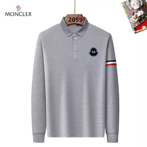 Replica Moncler T-Shirts Long Sleeved For Men #1358104, $40.00 USD, [ITEM#1358104], Replica Moncler T-Shirts outlet from China