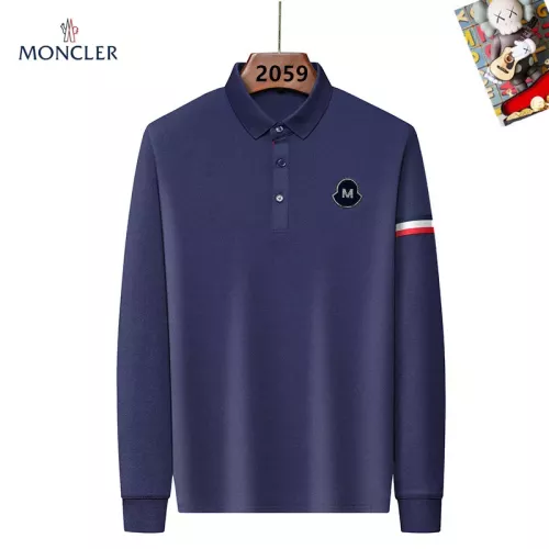 Replica Moncler T-Shirts Long Sleeved For Men #1358106, $40.00 USD, [ITEM#1358106], Replica Moncler T-Shirts outlet from China