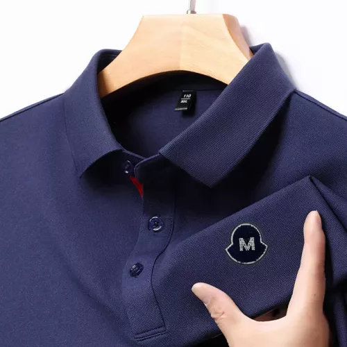 Replica Moncler T-Shirts Long Sleeved For Men #1358106 $40.00 USD for Wholesale