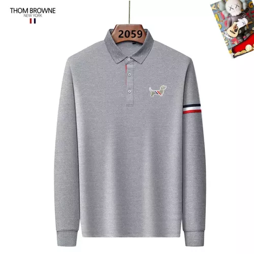Replica Thom Browne TB T-Shirts Long Sleeved For Men #1358116, $40.00 USD, [ITEM#1358116], Replica Thom Browne TB T-Shirts outlet from China