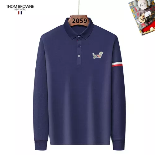 Replica Thom Browne TB T-Shirts Long Sleeved For Men #1358118, $40.00 USD, [ITEM#1358118], Replica Thom Browne TB T-Shirts outlet from China