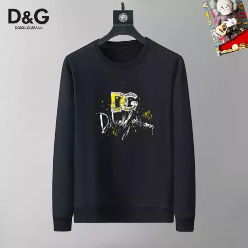 Dolce & Gabbana D&G Hoodies Long Sleeved For Men #1358192