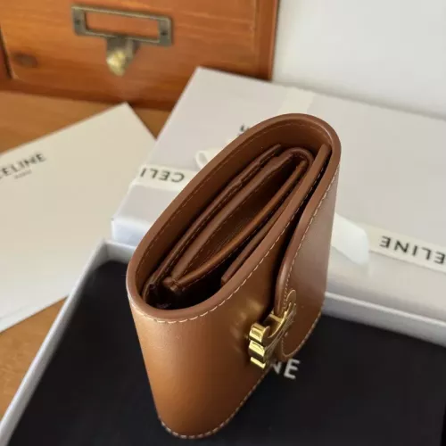 Replica Celine AAA Quality Wallets For Women #1358256 $122.00 USD for Wholesale