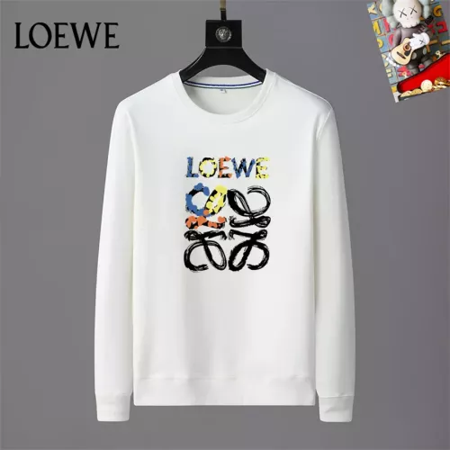 LOEWE Hoodies Long Sleeved For Men #1358267