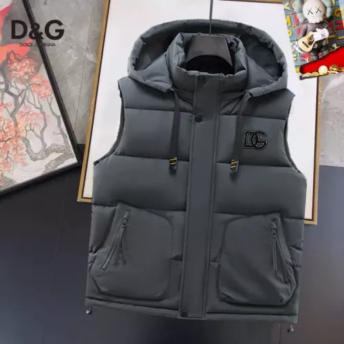 Dolce & Gabbana D&G Jackets Sleeveless For Men #1358292