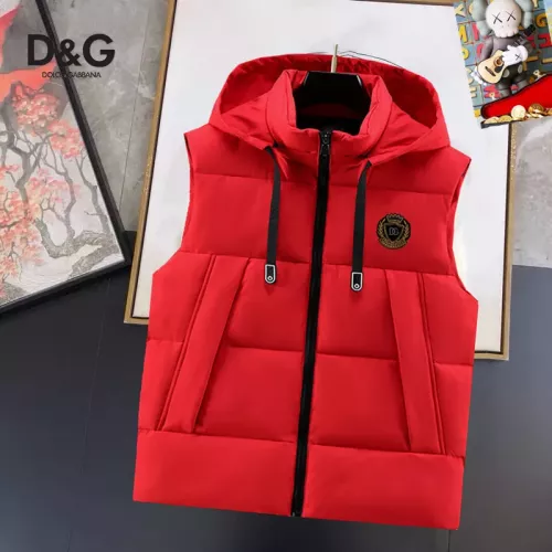 Dolce & Gabbana D&G Jackets Sleeveless For Men #1358338