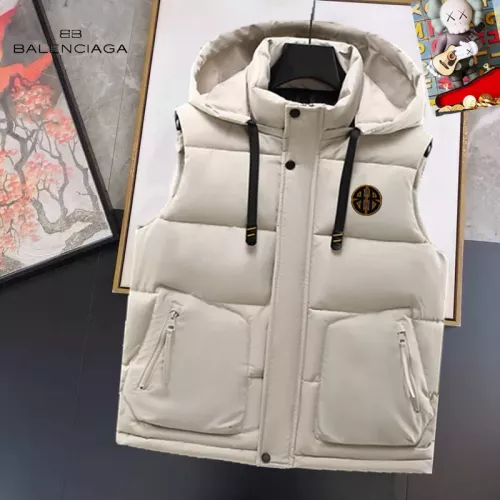 Replica Balenciaga Jackets Sleeveless For Men #1358350, $56.00 USD, [ITEM#1358350], Replica Balenciaga Jackets outlet from China