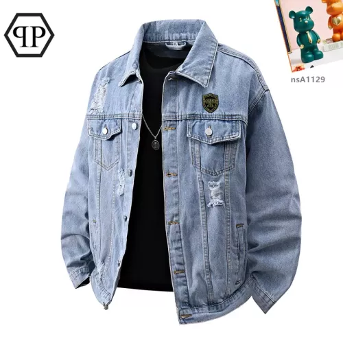 Philipp Plein PP Jackets Long Sleeved For Men #1358365